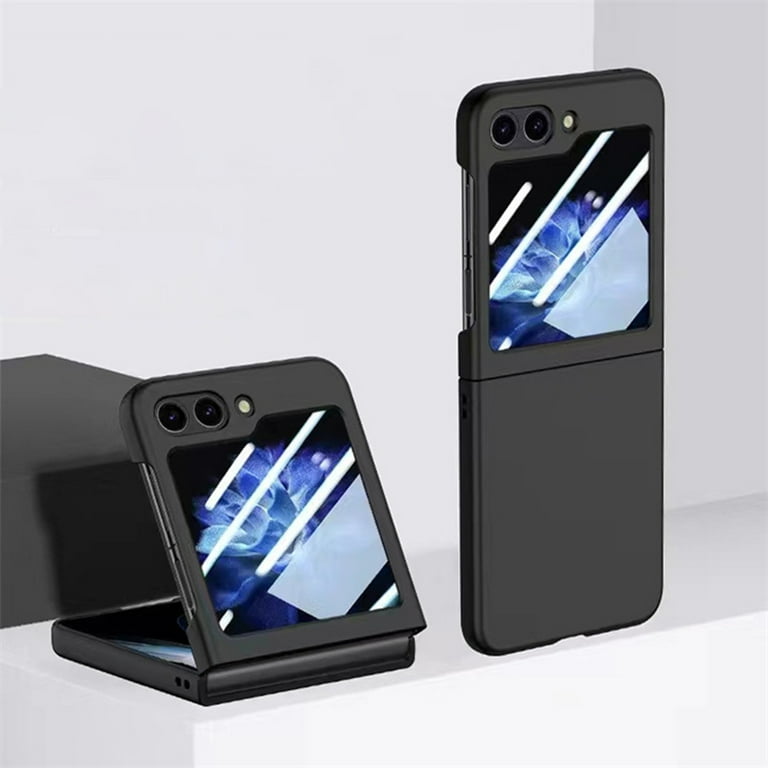 Compatible with Samsung Galaxy Z Flip Case with Screen Protector