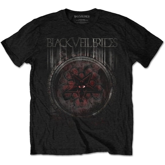 Black Veil Brides Unisex T-Shirt Rusted (Small)