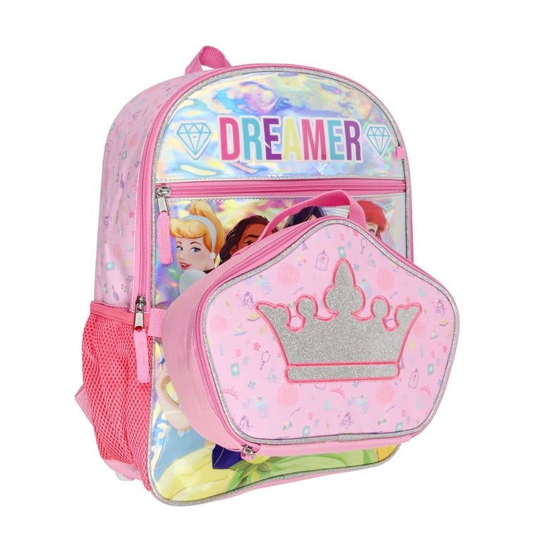 Disney Princess Cinderella Belle Rapunzel Dreamer 5 Pc 