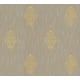 Luxe - un Rouleau de Papier Peint Brun Ensemble de Haute Qualité, Décoration Murale Traditionnelle – image 1 sur 1