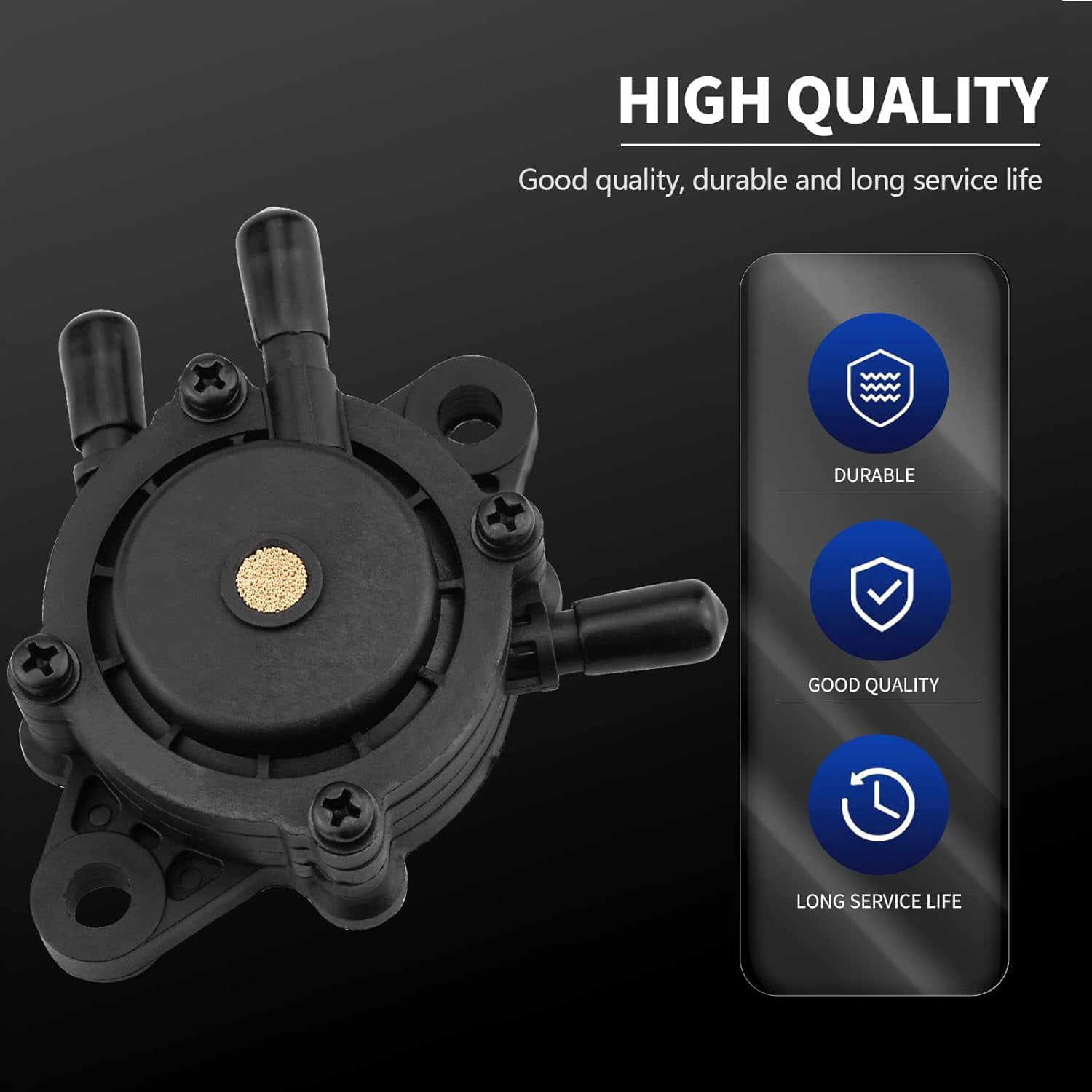 Fuel Pup Kit Copatible with Kohler 17HP-25HP Briggs &ap; - Want It All
