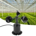 thumbnail image 3 of Ymiko Wind Speed Sensor Three Cups Anemometer Environment Signal Output Pulse New AU, 3 of 8