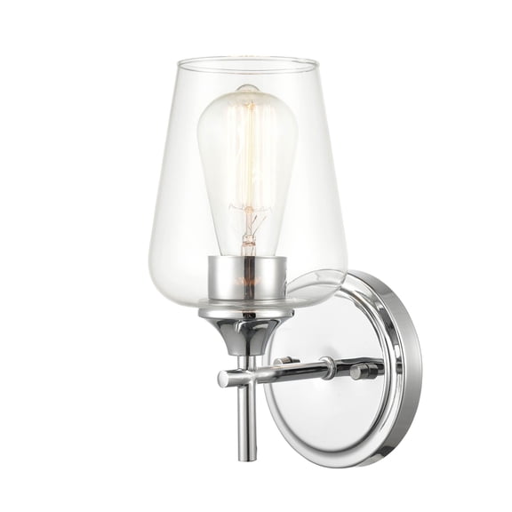 9701-CH Millennium Lighting Ashford - 1 Light Wall Sconce-10 Inch Tall and 5 Inch Wide-Chrome Finish