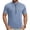 9# Light Blue, variant on Men's Half Zipper Cycling Jersey Short Sleeves Bike Bicycle Shirts with Zipper Pocket Quick-Dry Breathable Black 3XL