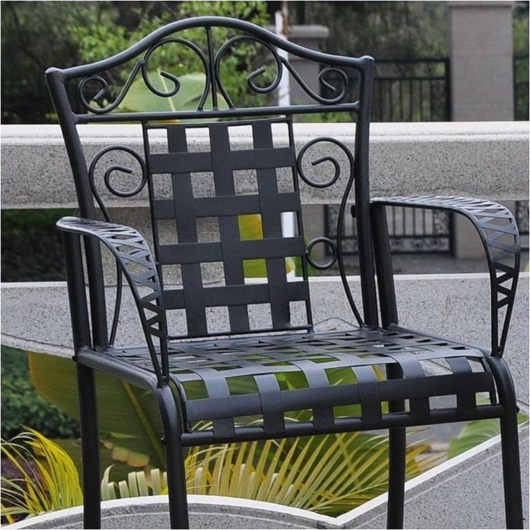 39 Inch Outdoor Bistro Table Crownland 39