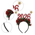 thumbnail image 2 of Plastic Striped Star Headband Colorful for Party New Year Cosplay Photo Prop Lightweight Durable for Kids 3+ 25g, 2 of 5