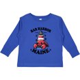 thumbnail image 3 of Inktastic Bar Harbor Maine Lobster Boys or Girls Long Sleeve Toddler T-Shirt, 3 of 5