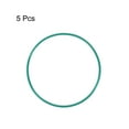 thumbnail image 2 of Fluorine Rubber O Rings 69mm OD, 65.2mm Inner Diameter, 1.9mm Width, Seal Gasket Green 5Pcs, 2 of 4