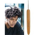 thumbnail image 4 of 3 Pack Dreadlock Crochet Hook Needles for Hair Dreadlocks Tool Interlocking Sisterlocks Braid Craft Dread Locks Crochet Needles 0.75 mm, 4 of 5