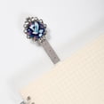 thumbnail image 2 of Doves Book Mark: a Vintage Silver Lace-Edged Bookmark - a Thoughtful Gift for Readers and Book Lovers, 2 of 5