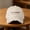 Beige, variant on Adjustable Baseball Cap for Women, Embroidered Vintage Letter Design, Lightweight Summer Hat for Casual Days