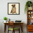 thumbnail image 4 of Empire Art Direct My Puggy Dimensional Collage Framed Graphic Art Under Glass Wall Art, 25" x 25" x 1.4", Ready to Hang, 4 of 5