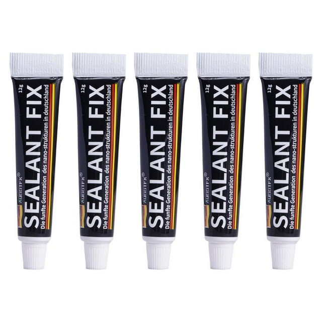 Colle à Séchage Rapide Colle pour Verre Polymère Métal Adhésif Scellant Fixation Imperméable