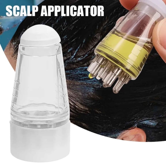 Scalp Applicator Liquid Comb, Hair Oil Applicator Bottle Comb