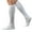 White, variant on DQRPSEETB Men Sport Football Soccer Long Socks Over Knee High Sock Baseball Socks Mens Socks,White Ankle Socks White
