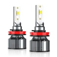 thumbnail image 3 of For Chevrolet Corvette 2005-2013 H11 D1S LED HID Headlight Hi/Lo beam Bulbs Kit, 3 of 15