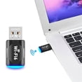 thumbnail image 3 of Adaptador USB WiFi 6 de 900 Mbps AX900 2,4 G 5 G, Receptor WLAN Inalámbrico USB de Banda Dual para Win10 y Win11, 3 of 5