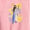 thumbnail image 2 of Disney Wish - Asha And Star - Toddler & Youth Crewneck Fleece Sweatshirt, 2 of 4