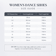 thumbnail image 3 of SKIUHS Women's Ballroom Tango Latin Salsa Dancing Shoes Sequins Shoes Social Dance Shoe, 3 of 3