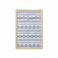 thumbnail image 1 of Tribal Wall Art with Frame, Mexican Pattern with Geometric Forms Vintage Boho Art Design Print, Printed Fabric Poster for Bathroom Living Room, 23" x 35", Mauve White, by Ambesonne, 1 of 2