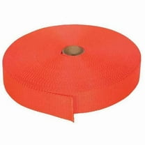 Bulk-Strap Webbing,Nylon,1" W,Orange N01102OR