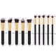 thumbnail image 3 of Juego de pinceles de maquillaje de 10 piezas con 5 pinceles de fibra grandes y 5 pequeños, kit MABOTO Kit de pinceles de maquillaje, 3 of 4