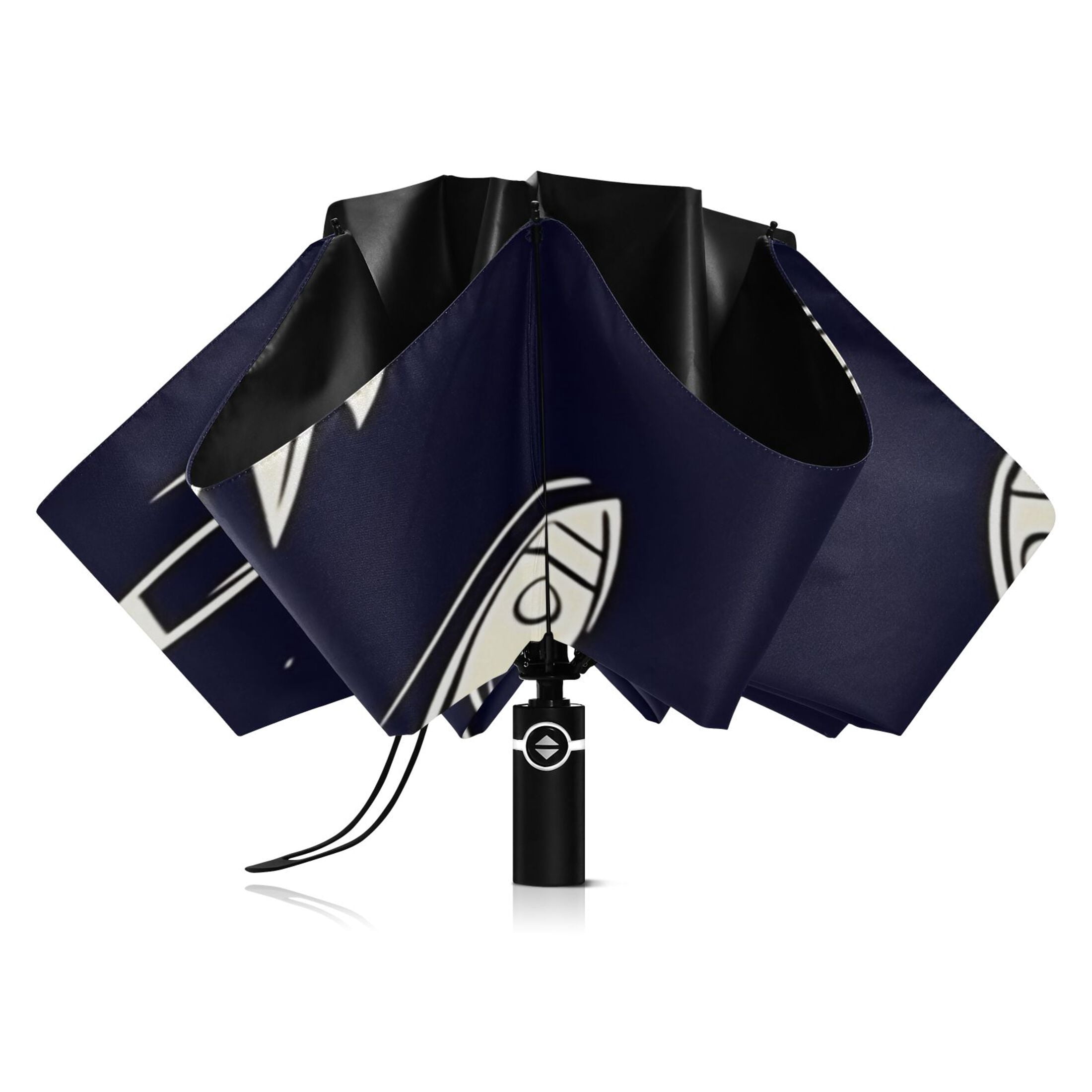 Space Adventure Extra Large Automatic Umbrella, UV Protection, Waterproof, Auto Open and Close