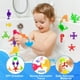 thumbnail image 2 of Bath Toys Tidesiok, 32 unidades, ventosa Ocean Animal para niños, 2 of 6