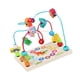 thumbnail image 5 of Juguete de laberinto de cuentas de madera, juguete rodante de cuentas, juguete de aprendizaje sensorial, juguete preescolar para niños, niñas y bebés, 5 of 9
