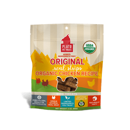 Plato Original Real Strips Salmon Recipe Dog Treats 3 Oz. Walmart