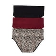 thumbnail image 4 of Motherhood Maternity Maternity Fold Over Panties (3 Pack), 4 of 29