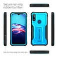 thumbnail image 3 of ExoGuard For Moto E Case, Phone Case with Screen Protector and Kickstand (Blue), 3 of 7