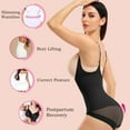 thumbnail image 6 of QRIC Bodysuit for Women Tummy Control Open Bust BBL Faja Shapewear Body Shaper for Women Fajas Colombianas, 6 of 6