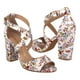 thumbnail image 1 of SANDALIAS CASUALES PARA DAMA CLASBEN 59-292 BLANCO MY CLASBEN  59-292, 1 of 4