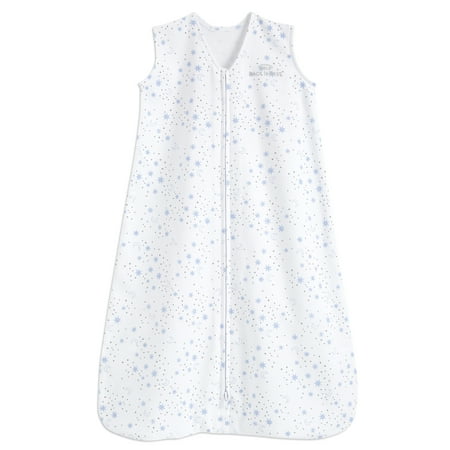 UPC: 0818771045614 | Halo® Sleepsack® Wearable Blanket 100% Cotton Midnight Moons Blue Toddler Boys Large 12-18 Months