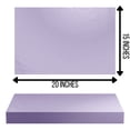 thumbnail image 4 of Crown Display 120 Count Tissue Paper for Gift and Crafts 15" x 20" - Lavandar, 4 of 5