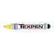 thumbnail image 1 of Dykem Texpen 60635 Rotulador Mediano Amarillo - 16063 [El Precio Es Por Cada Uno], 1 of 1