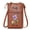 Brown, variant on Customized Crossbody Bags with Name and Flower,Holiday Gift for Women,Thanksgiving Day Gifts for Parent Grandpa,Birthday Gift for Wife Mother