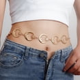 thumbnail image 2 of Cadena de cintura con forma de media luna para mujer, accesorios de joyería para chica sexy, 2 of 6