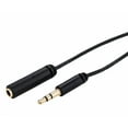 thumbnail image 2 of 3Ft 3.5Mm Audio Male To Female Extension Aux Cable Stereo Headphone Slim Cable, 2 of 2