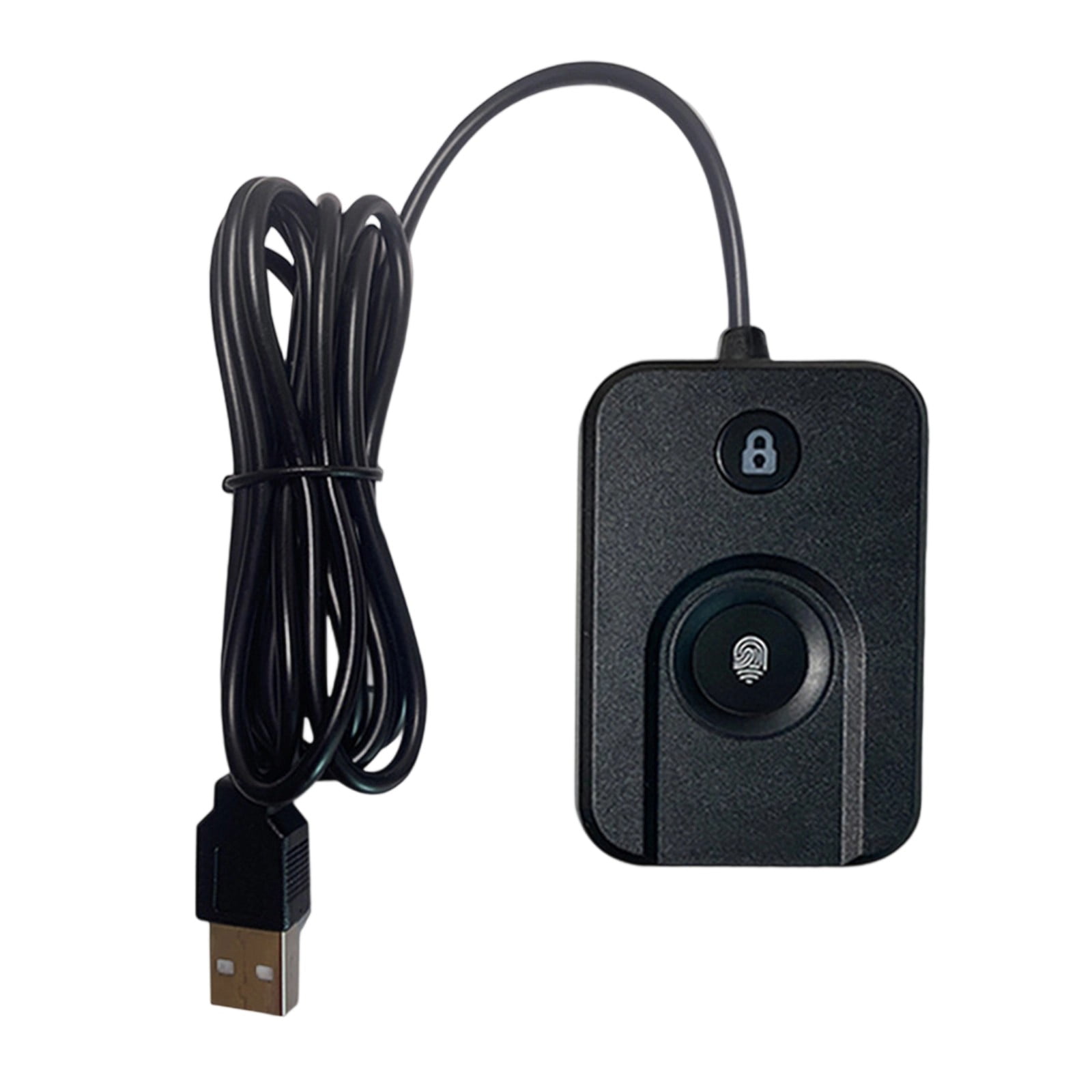 Multiple User Fingerprints Login Systems For Computers With Biometric Security PIN Protections And Screen Locks Button