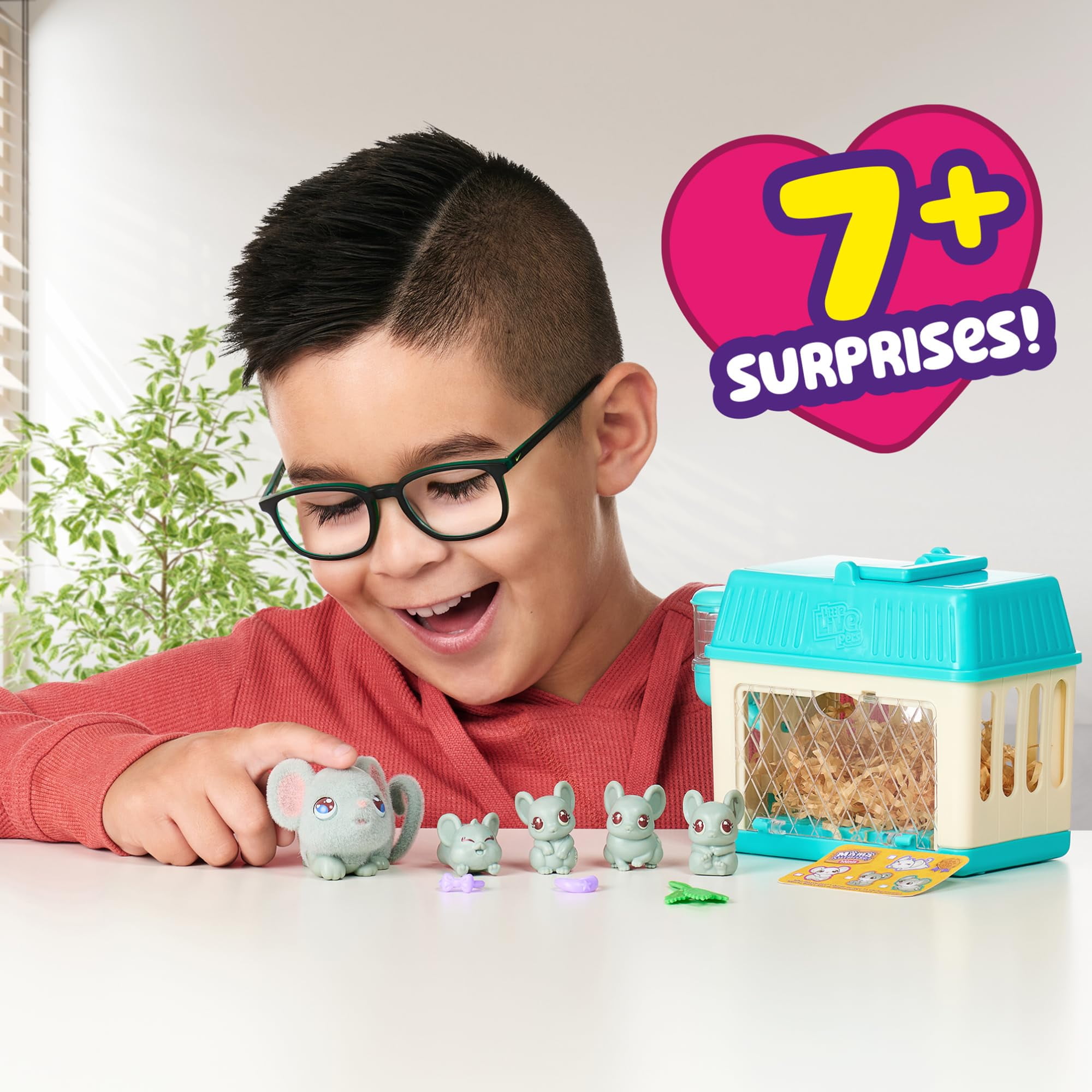 Hatena TUNEOUT リトルママ　little mama Little Live Pets Mama Surprise Mini Playset - Assorted