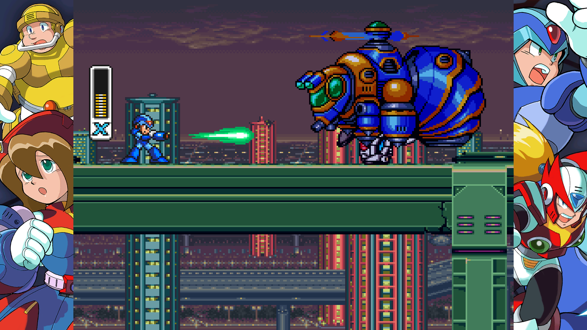Capcom, Xbox One Game, 013388550395, Mega Man X Legacy Collection