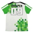 thumbnail image 2 of Minecraft Maillot de Soccer pour Enfants Vert et Blanc 09, 2 of 3