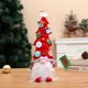 thumbnail image 3 of Gnomo de muñeco de Papá Noel de peluche de Navidad con luz LED Muñeco de peluche de Navidad sin rostro Decoración de elfo de Navidad Zhivalor CPB-SSW702-1, 3 of 5