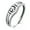#5, variant on 925 Silver Adjustable Anxiety Ring Women Relieve Fidget Worry Meditation Jewelry-#5-Adjustable