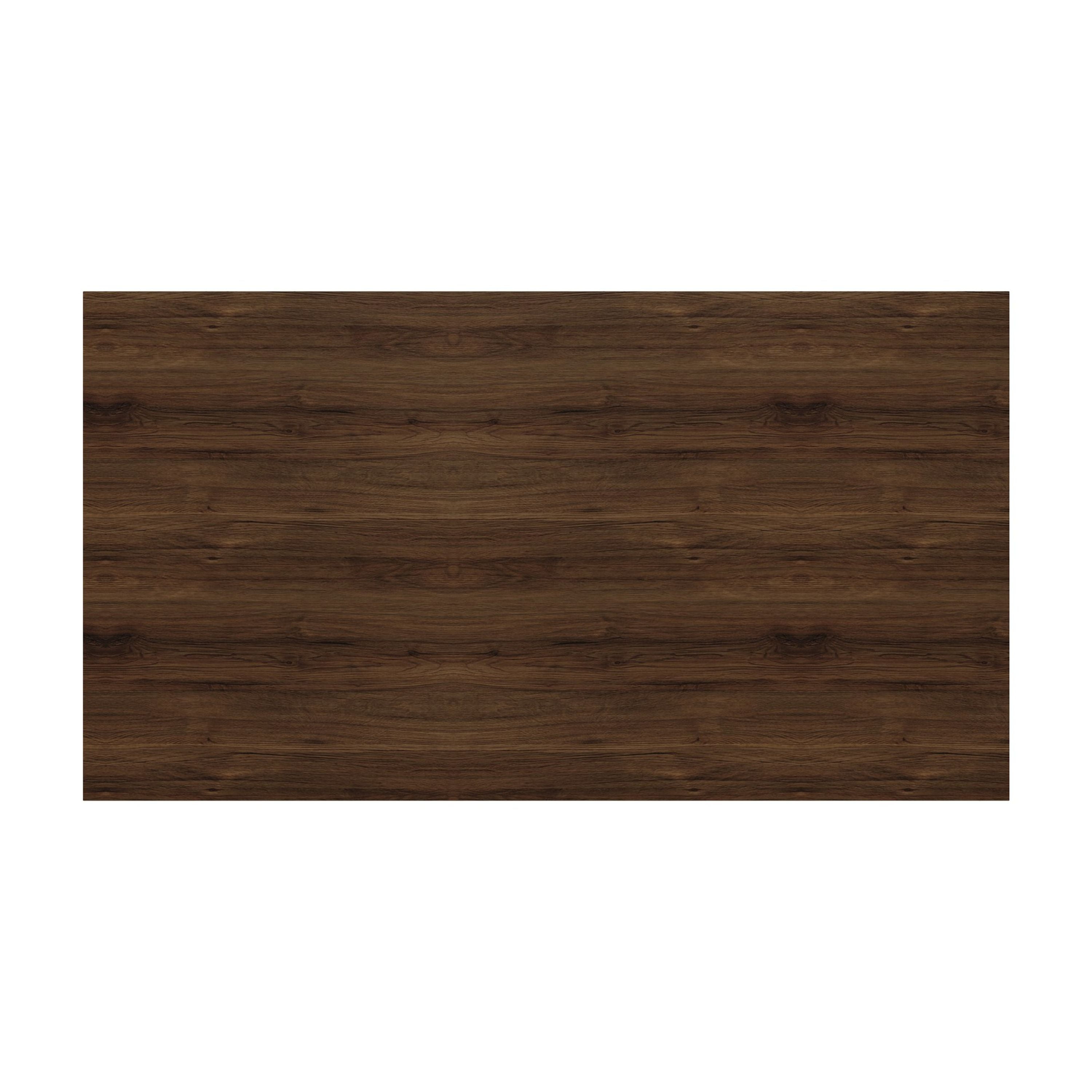 Home Design Lebanon 3 Piece Coffee Table Set - Includes coffee table and 2 end tables, With Soft-Close Doors, Brown/Light Gray, Easy Assembly