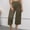 Brown, variant on Spandex Capri Leggings Womens Plus Size,Womens Capris for Summer Clearance 50% off clear,Wide Leg Pants for Women Summer Elastic High Waist Beach Cropped Pants Loose Trousers Black XXXL