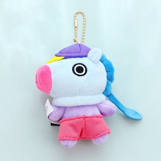 Gwong Juguete K-Pop BTS lindo peluche de dibujos animados animal colgante muñeca verano buceo bolso decoración ornamento Gwong 30006126