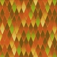 thumbnail image 1 of Ahgly Tapis d'Intérieur Lavable en Machine Carré Rouge Lave, 4 Pieds Carré, 1 of 7